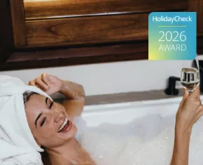 HolidayCheck Award 2026- Best Luxury Hotel Heritage Awali -Mauritius