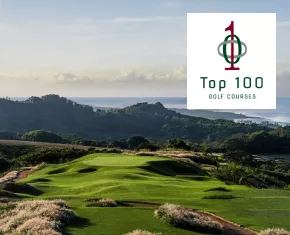 La Reserve Golf Links ranked the No. 1 golf course in Mauritius by Top 100 Golf Courses