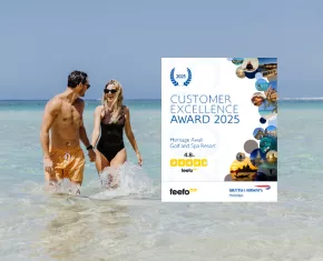 Customer Excellence Award 2025 - Heritage Awali