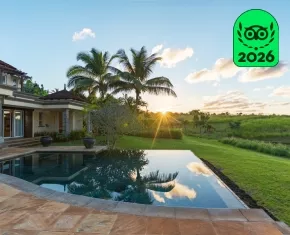 heritage the villas luxury villa sunset view