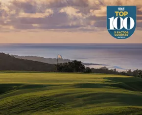 La Reserve Golf links top 100 X Factor Courses World