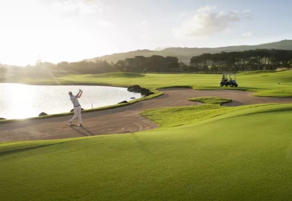 Heritage resort kazino golf a bel Ombre ile Maurice