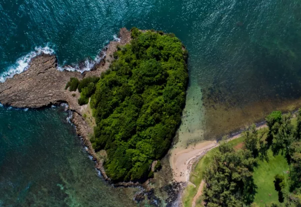Heritage resort treasure hunt in bel Ombre ile Maurice