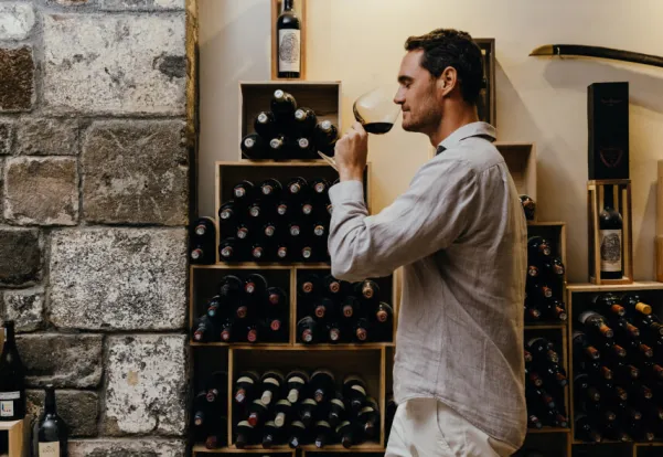 Private wine tasting experience at Savana Wine Cellar