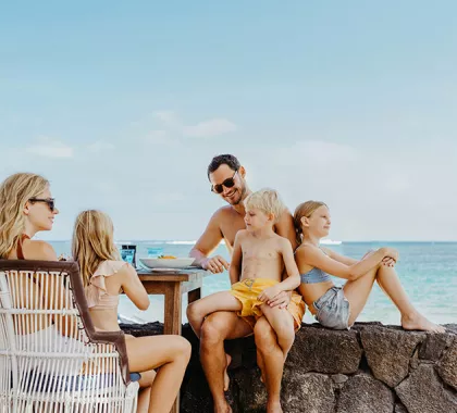 Family Kids Experience Heritage Resorts Mauritius