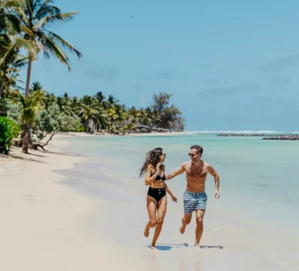 couple beach hotel stay heritage resorts mauritius calendar events