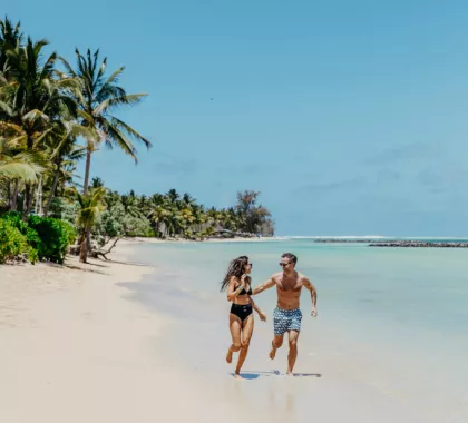 couple stay beach  hotel heritage resorts mauritius calendar events
