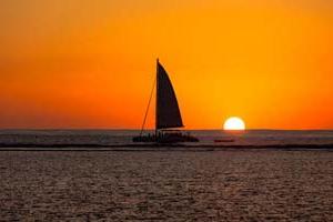 Croisière en catamaran avec Coucher du Soleil Ile Maurice