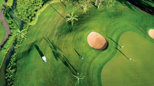 Heritage resort best Golf destination Mauritius