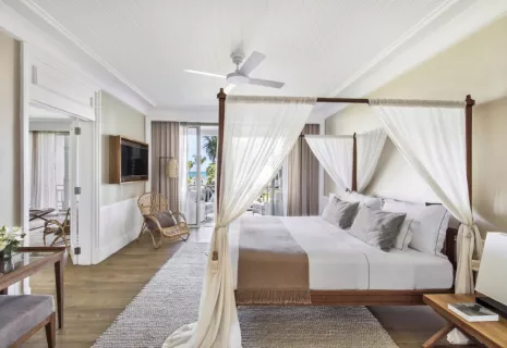 Heritage Le Telfair — Senior Suite Seaview