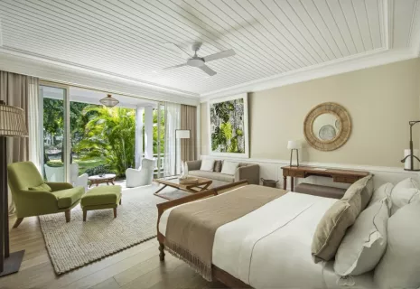 Heritage Le Telfair — Deluxe Suite