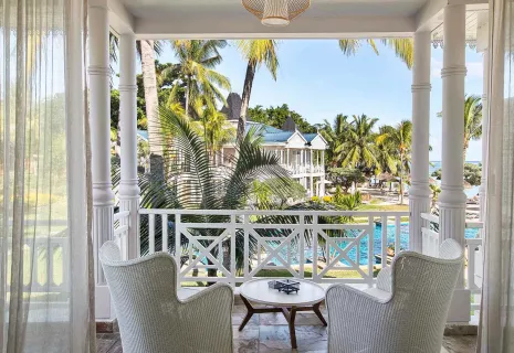 Heritage Le Telfair — Deluxe Seaview Suite