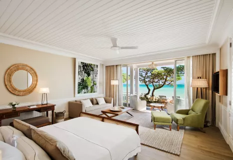 Heritage Le Telfair — Deluxe Beachfront Suite