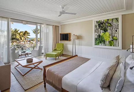 Heritage Le Telfair — Deluxe Seaview Suite – Adult Only