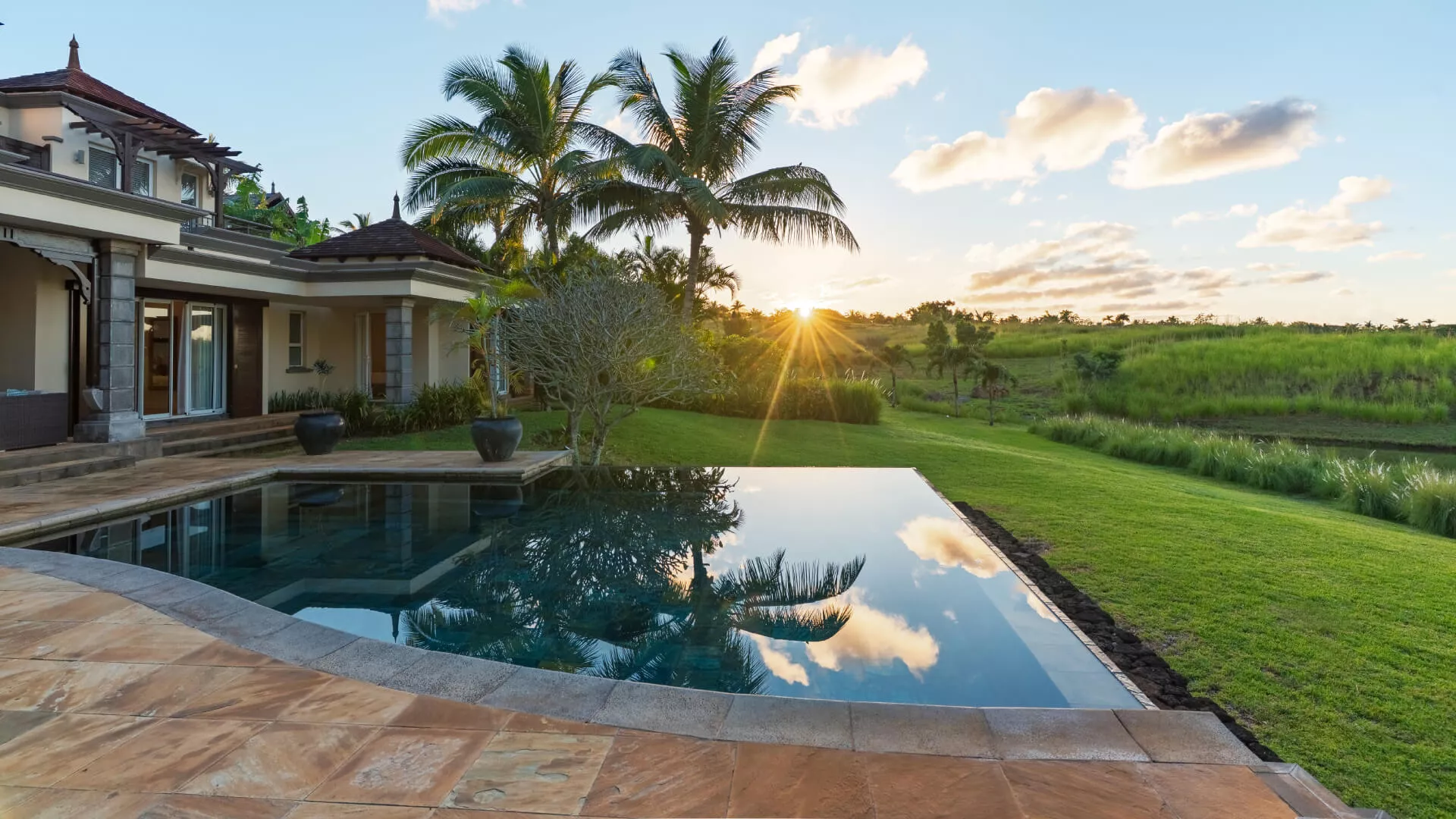 Villa Sainte-Marie Hibiscus | 4 Bedroom Pool Villa in Mauritius ...
