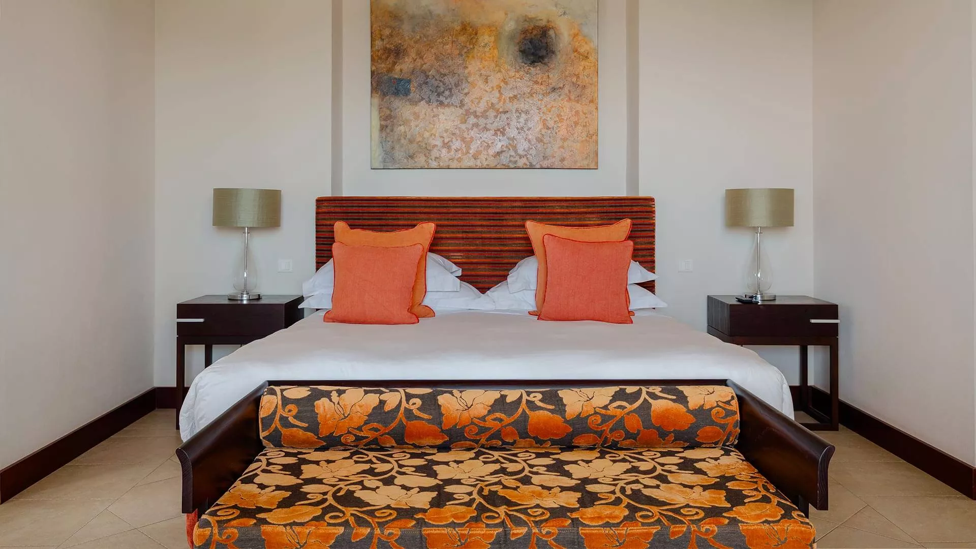 Bedroom 2 in four-bedroom luxury villa with private pool at Heritage The Villas, Mauritius