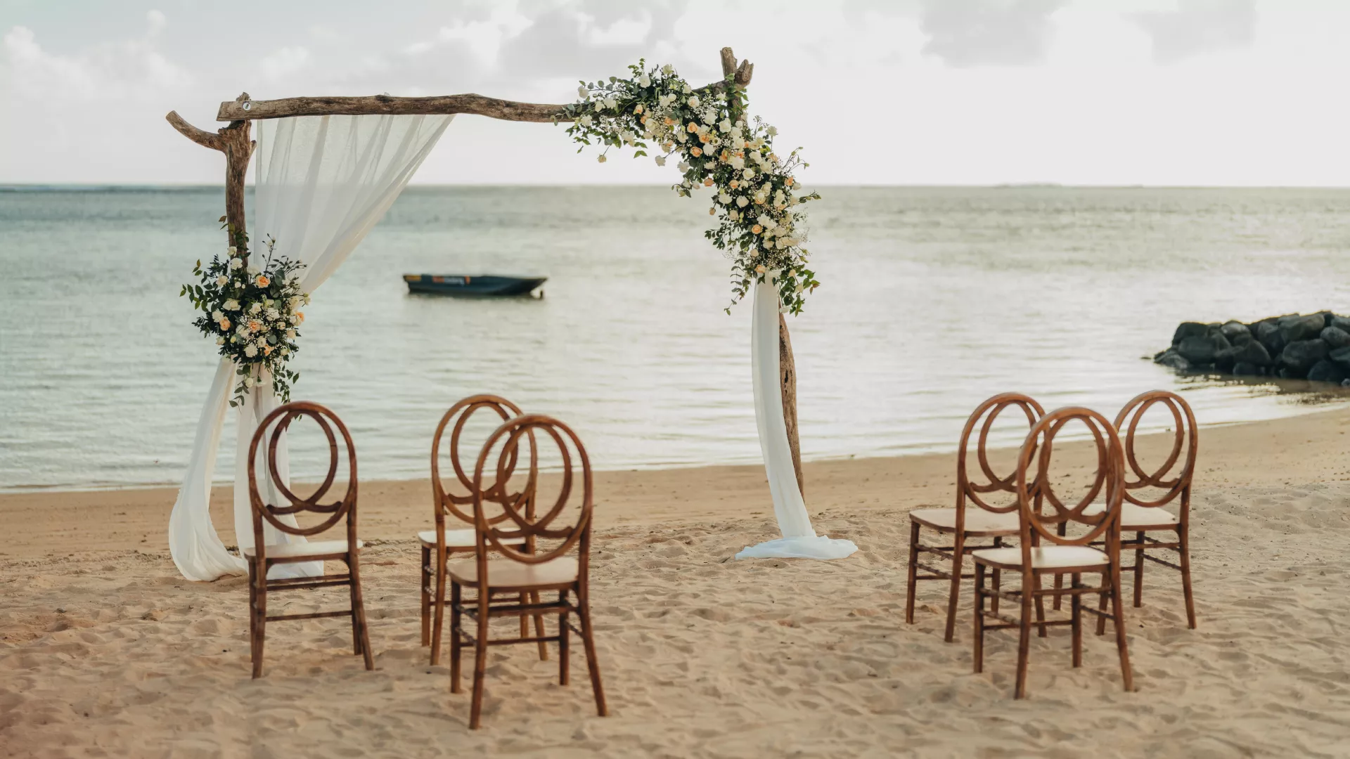 mariage au heritage awali maurice
