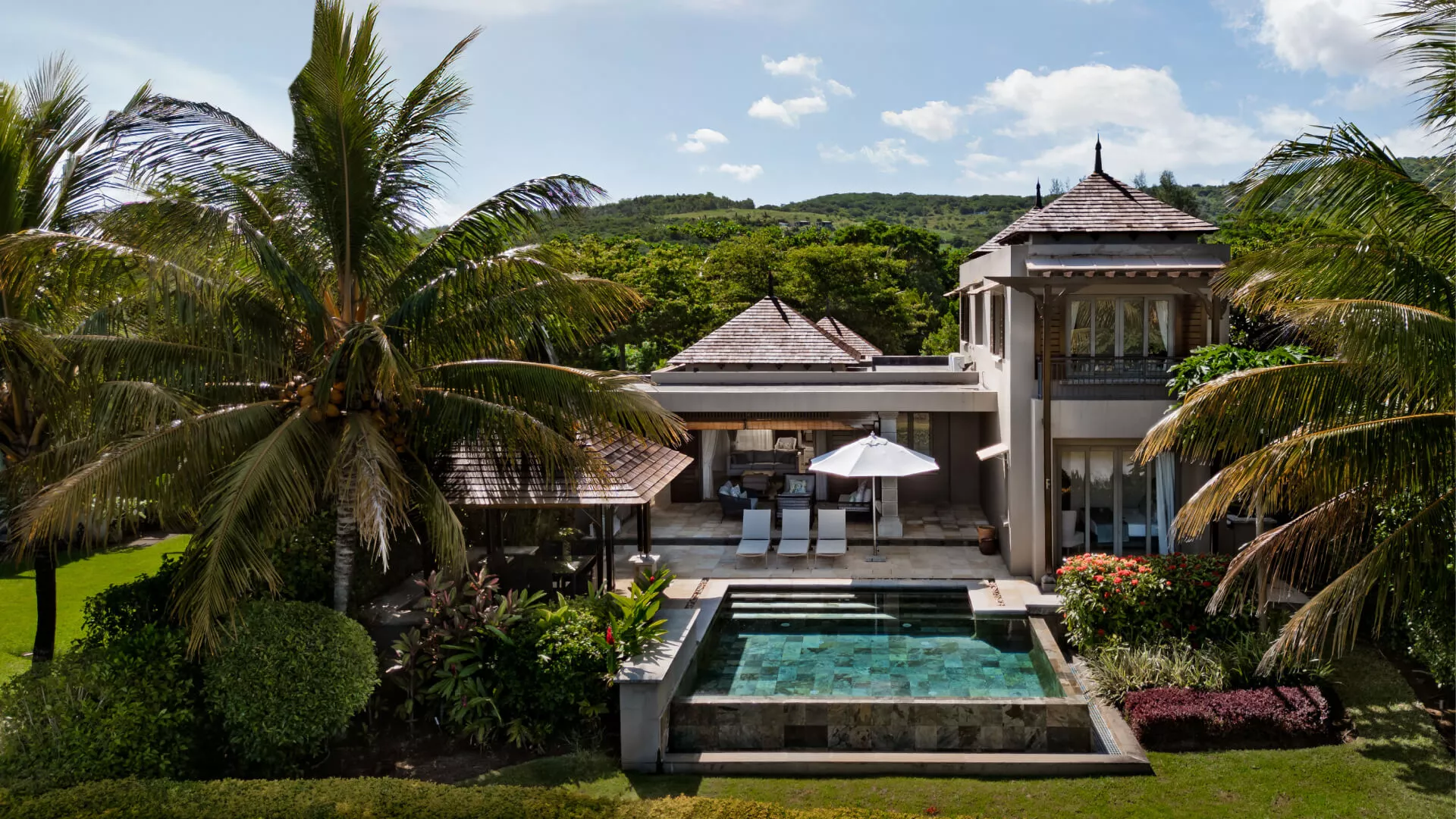 4 bedroom garden villa anthurium