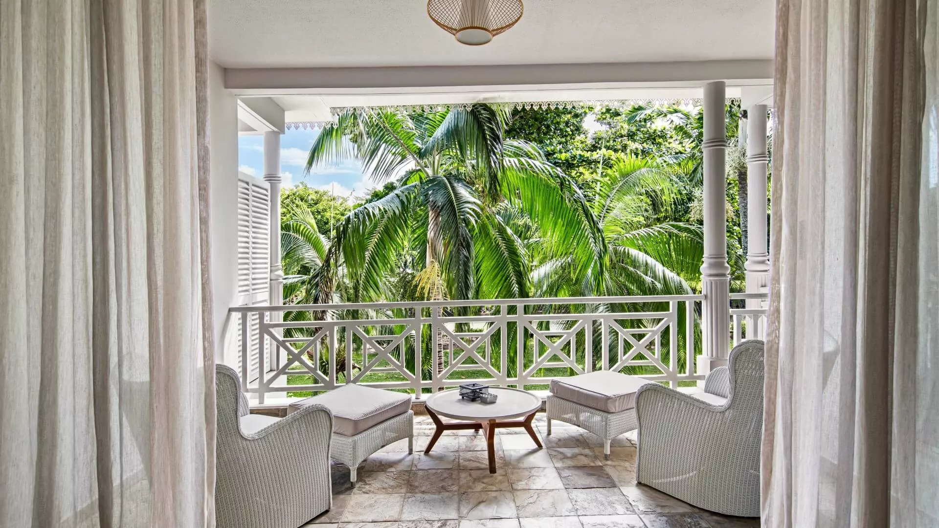 senior gardenview room with private balcony overlooking the garden