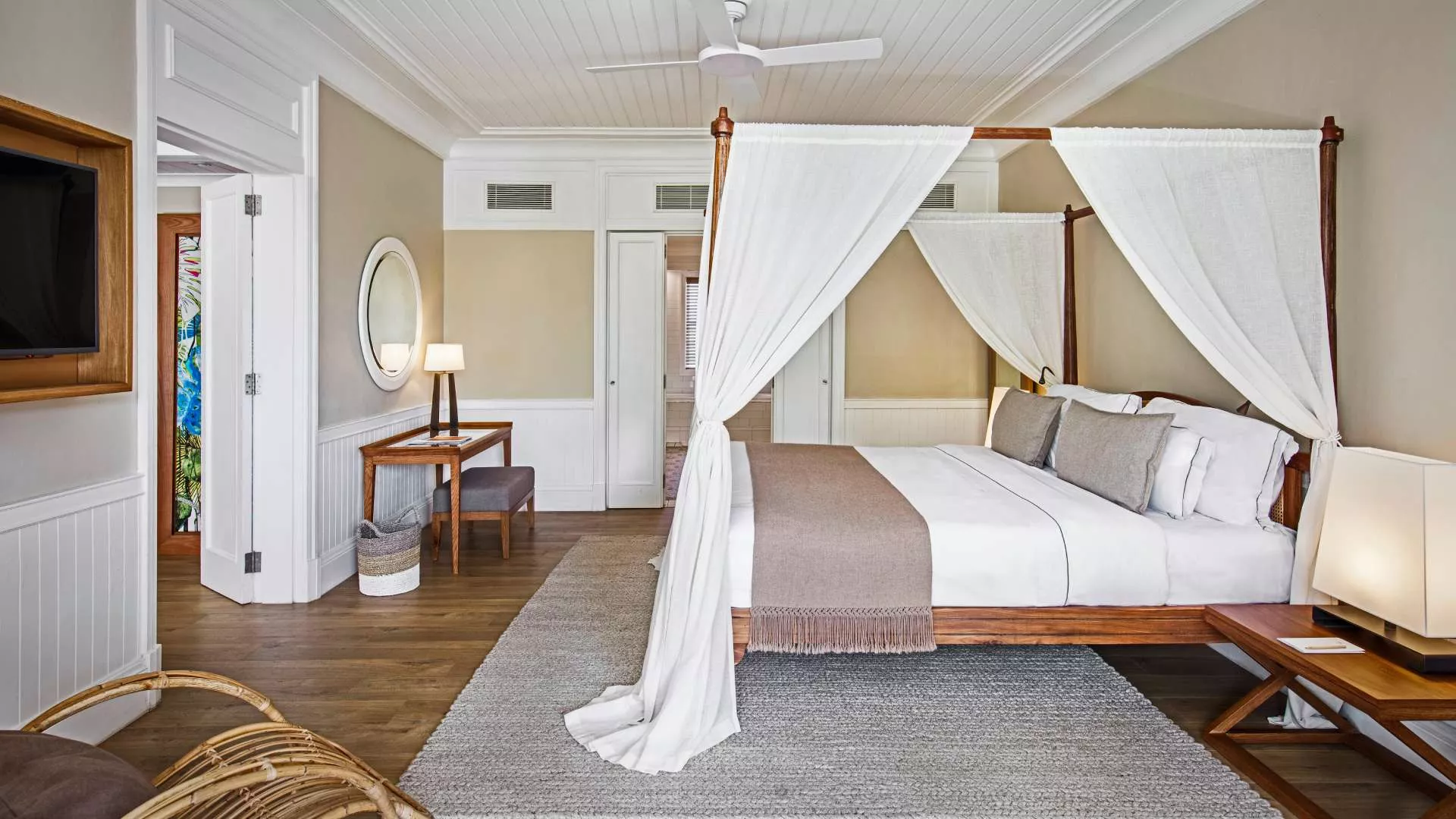 senior gardenview bedroom at heritage le telfair mauritius