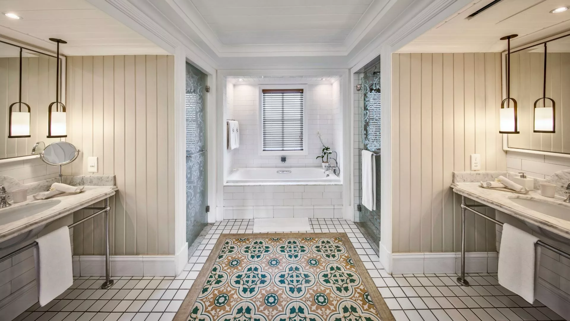 senior suite ground floor bathroom with luxury bathroom architectures