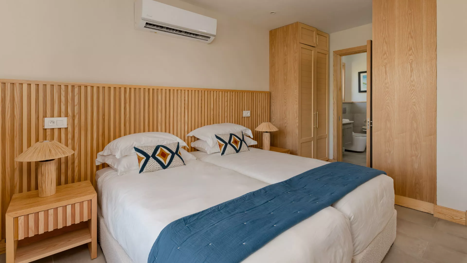 villa allamanda bedroom view