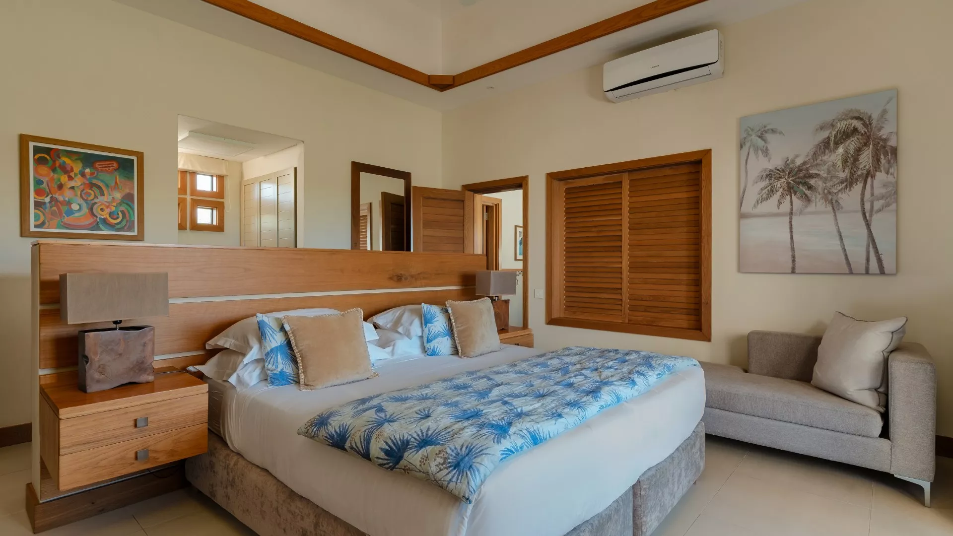 villa baume bedroom at heritage the villas