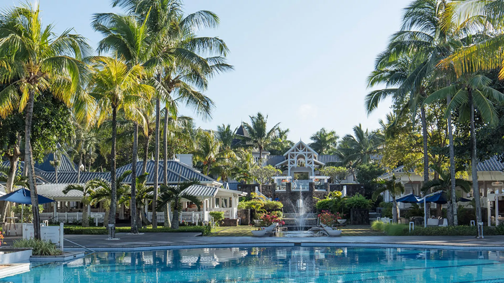 Heritage Le Telfair Piscine principale