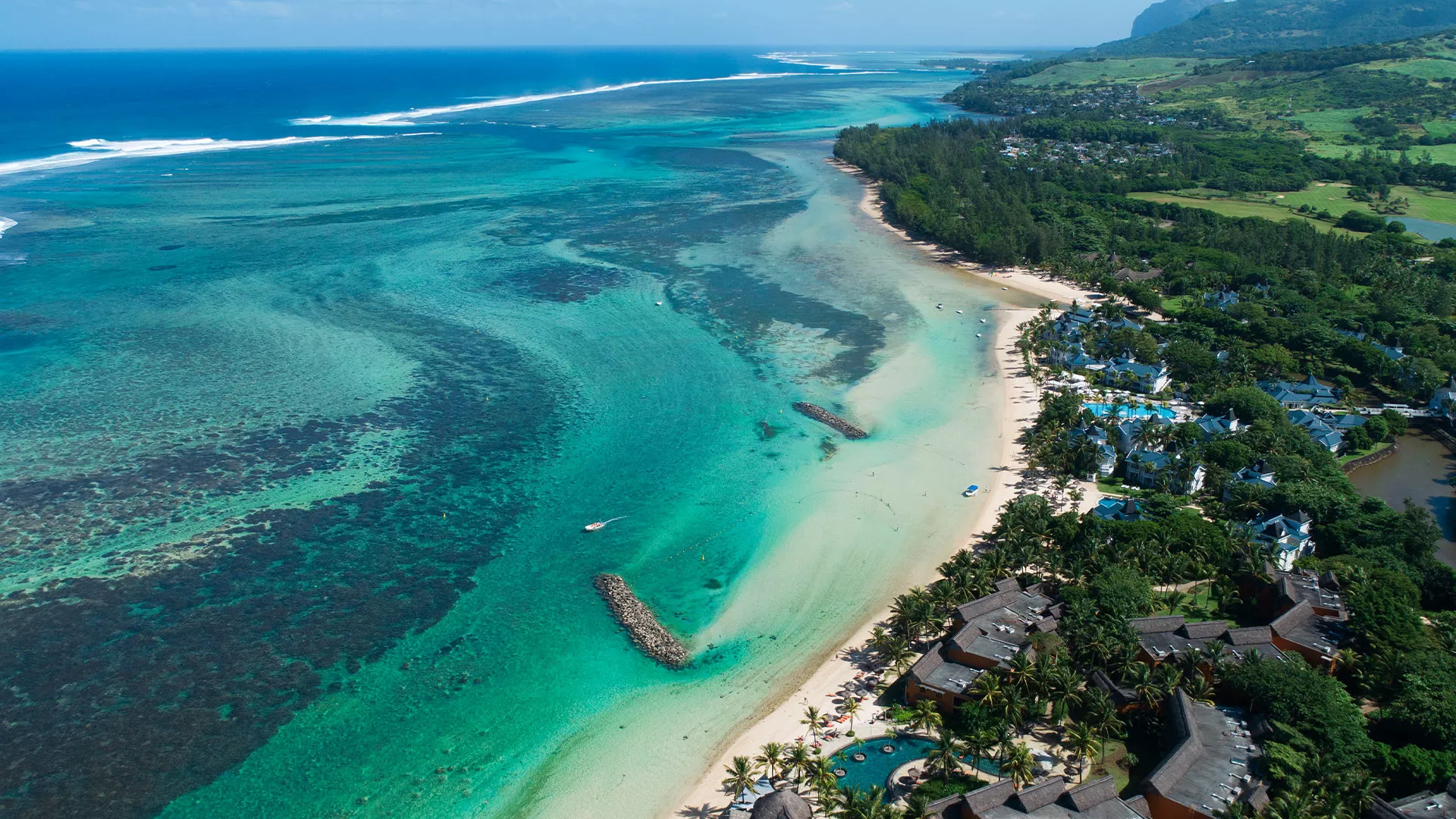 Tours en hélicoptère à l’île Maurice