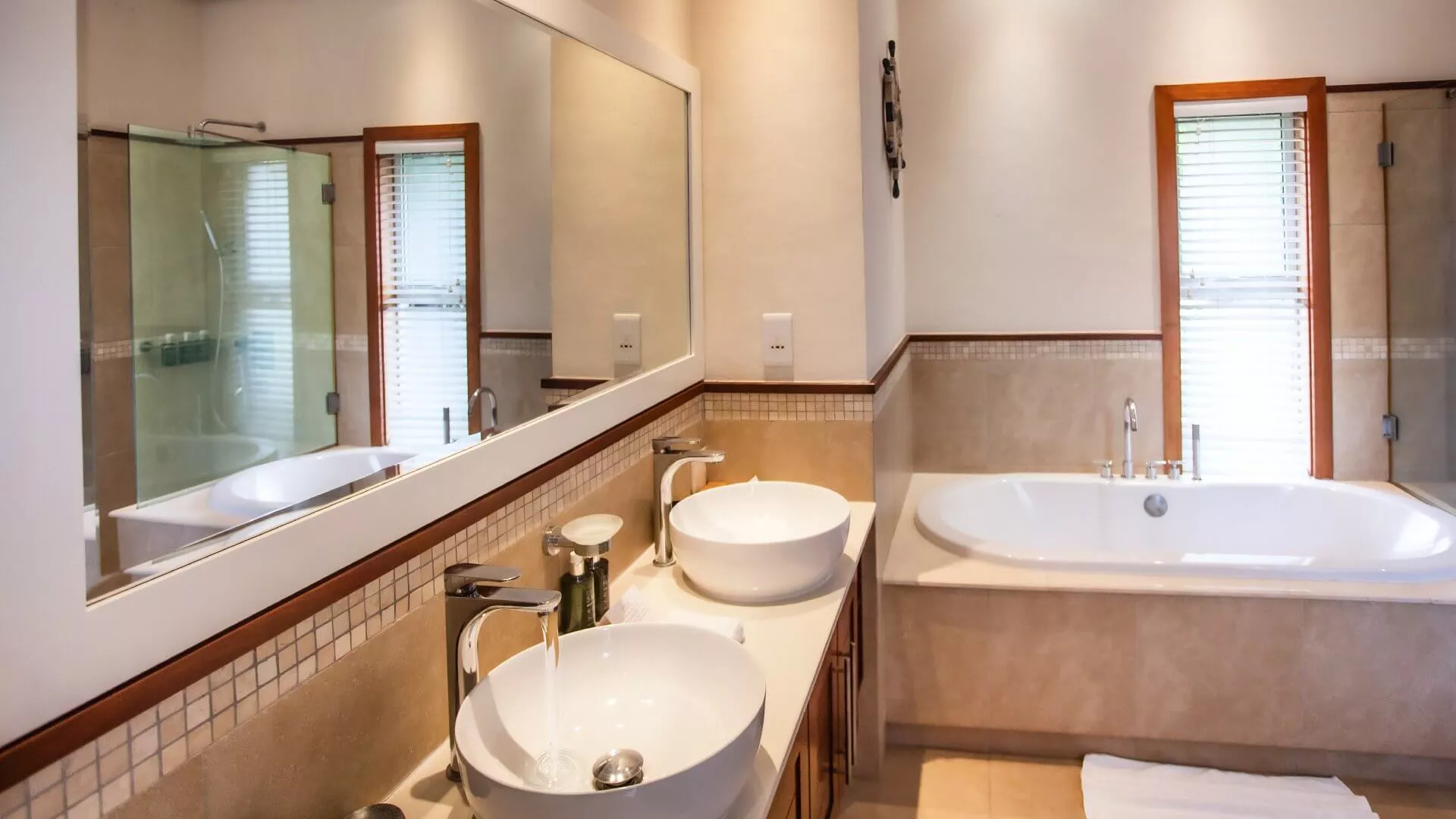 Bathroom of Villa Raphia Heritage The Villas Mauritius