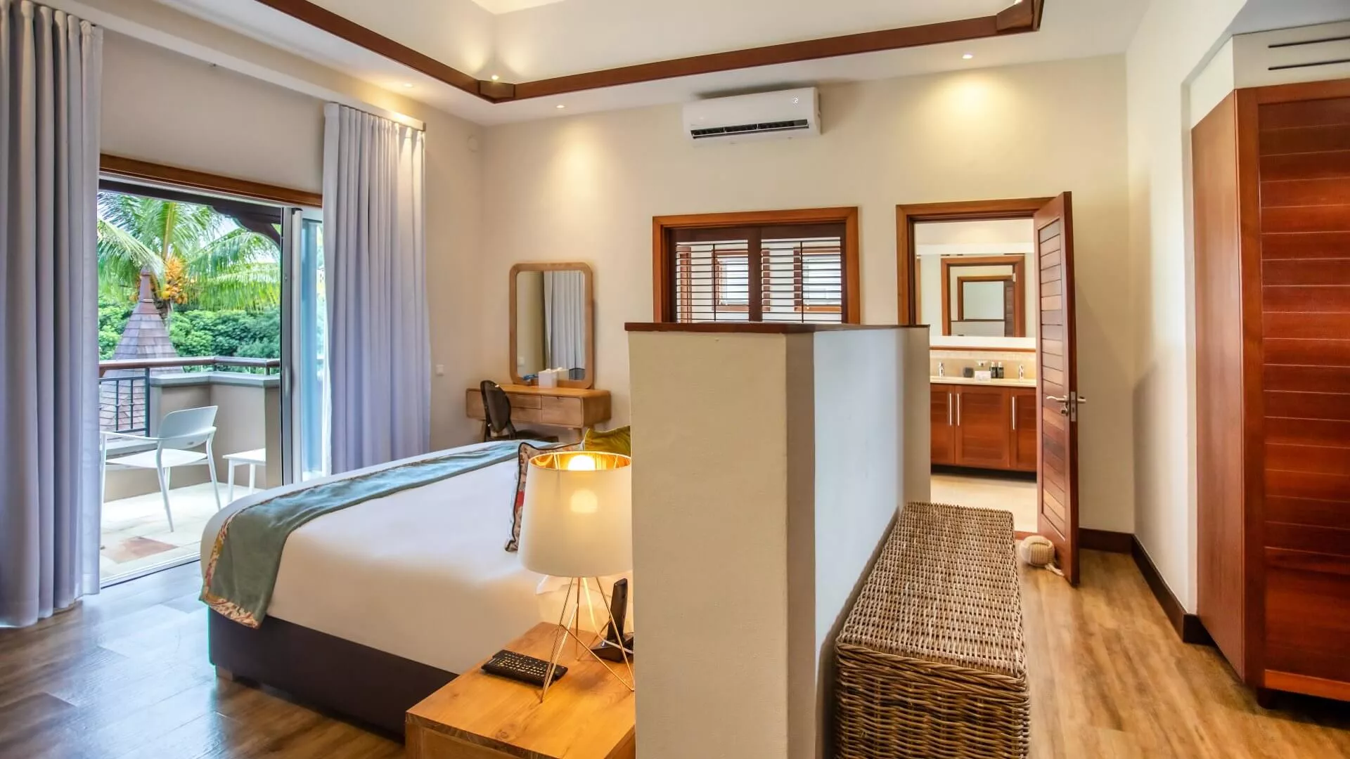 ensuite bedroom poolview villa heritage the villas