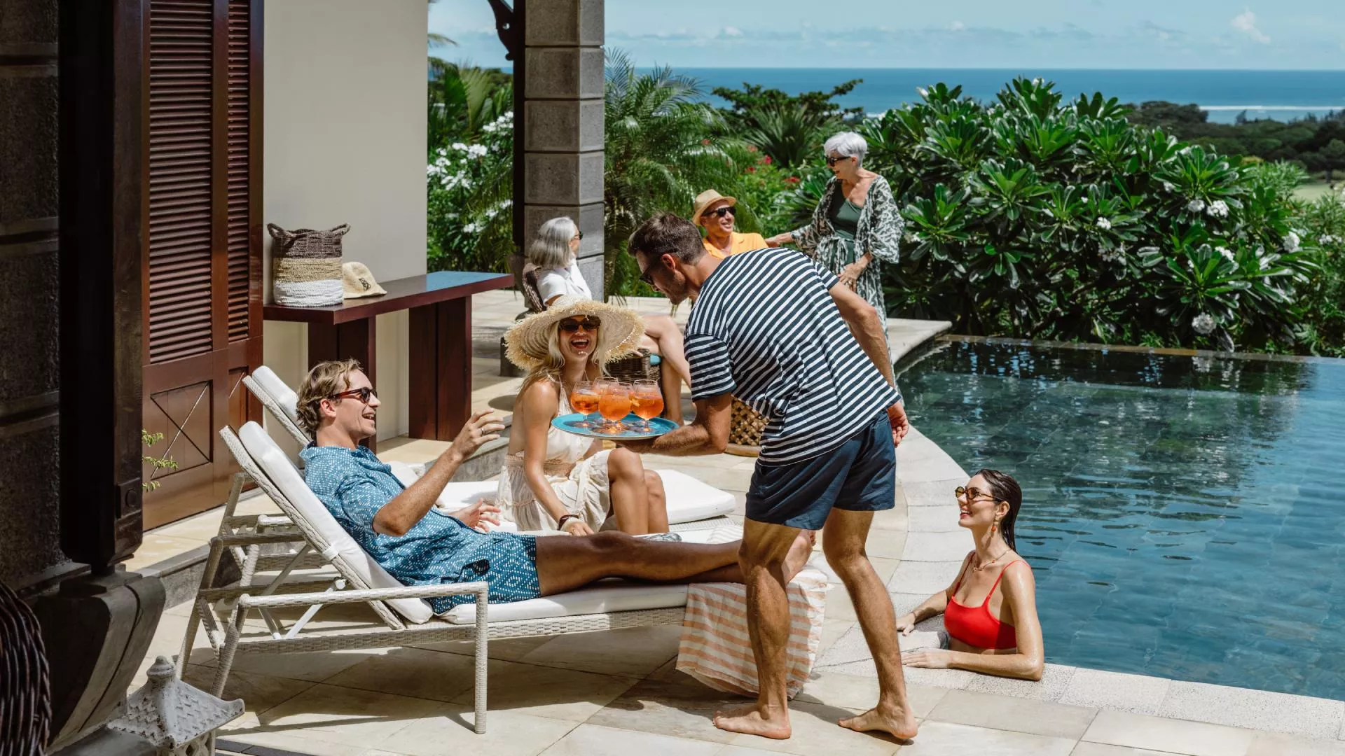 family holidays at Heritage The Villas Mauritius
