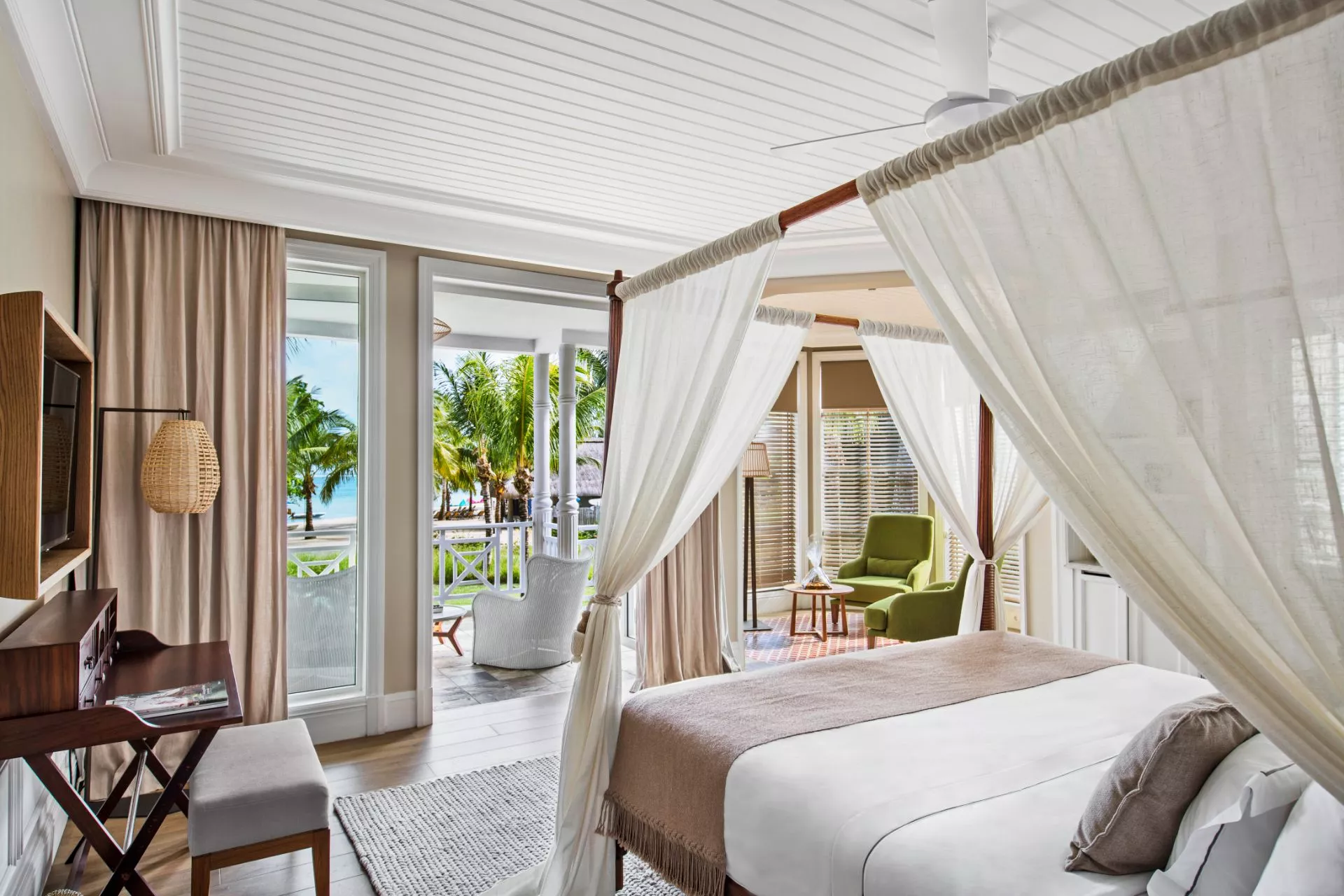 Suite Junior Vue Jardin