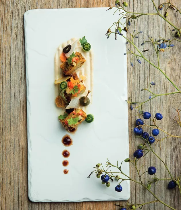 A gustatory experience at heritage resorts