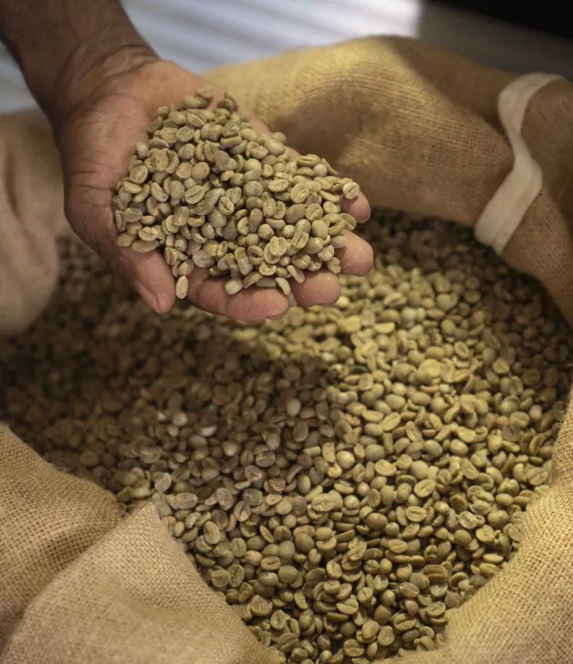 Chamarel coffee
