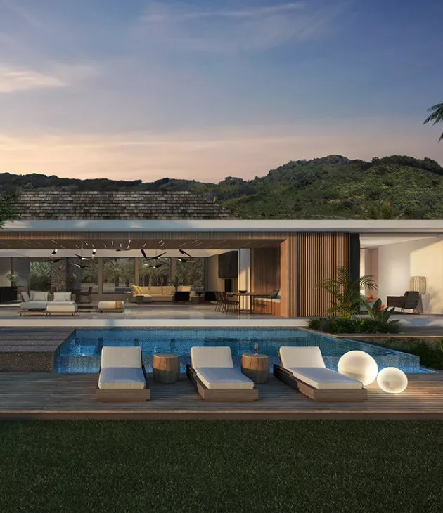Invest in Mauritius in a villa mauritius