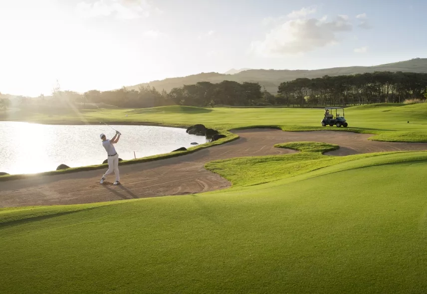 A warm welcome at heritage golf club