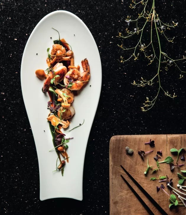 Asian Cuisine Heritage Resorts