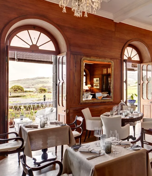 change of changery - 2 - Chateau de Bel Ombre - restaurant