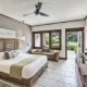 Chambre deluxe vue jardin