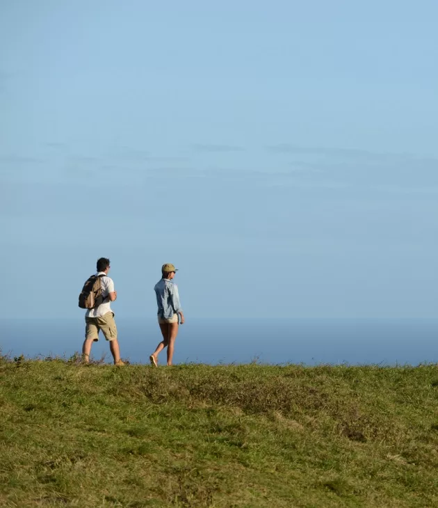 Treasure hunt Bel Ombre Nature Reserve