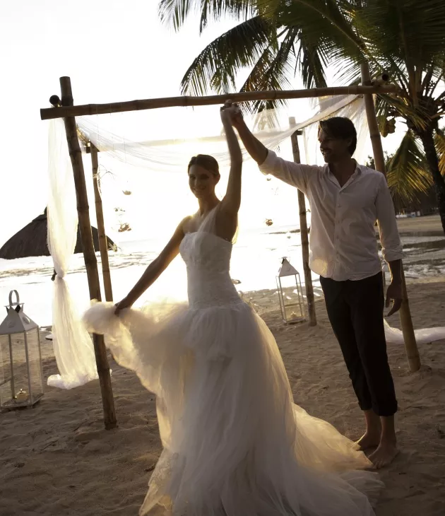 Wedding at Heritage Resorts