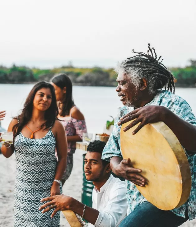 Cultural riches of Mauritius