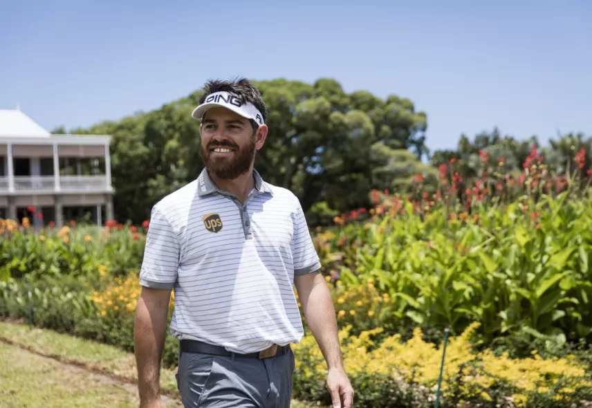 Louis Oosthuizen golf ambassador