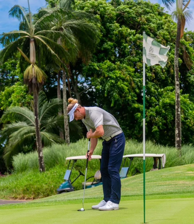 Marcel Siem golf ambassador