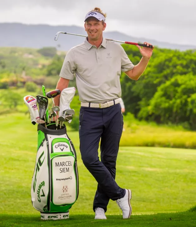 Marcel Siem golf ambassador Heritage Golf Club