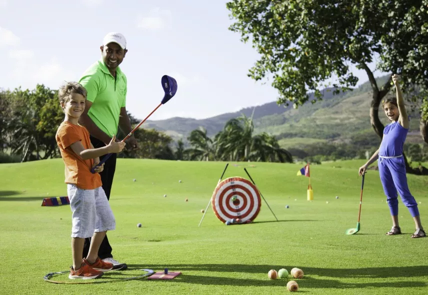 A golf cllub for all in Mauritius