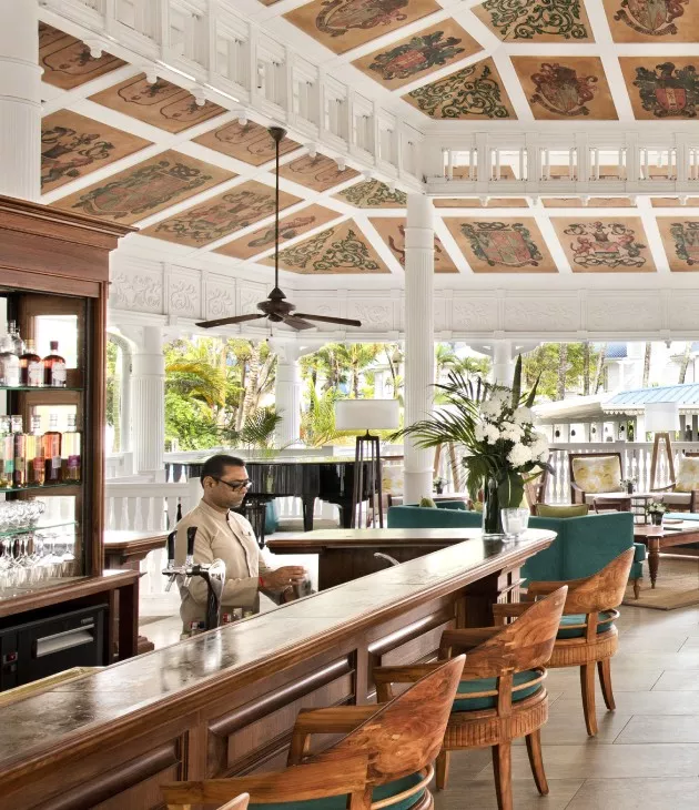 Cavendish Bar Heritage Le Telfair