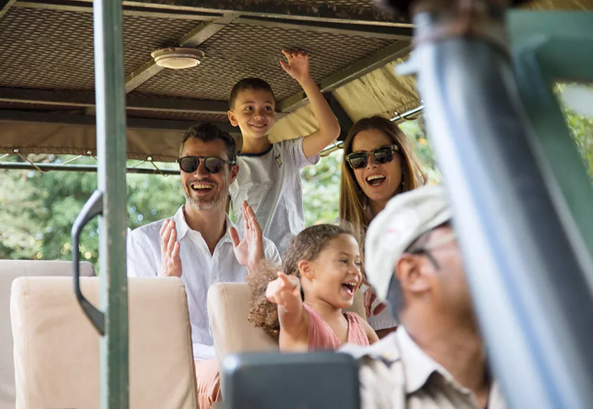 Heritage resort immersion dans la nature ile Maurice