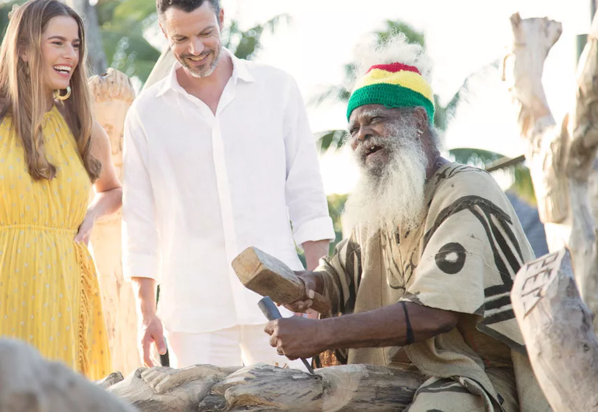 Heritage resort authencity & diversity ile Maurice